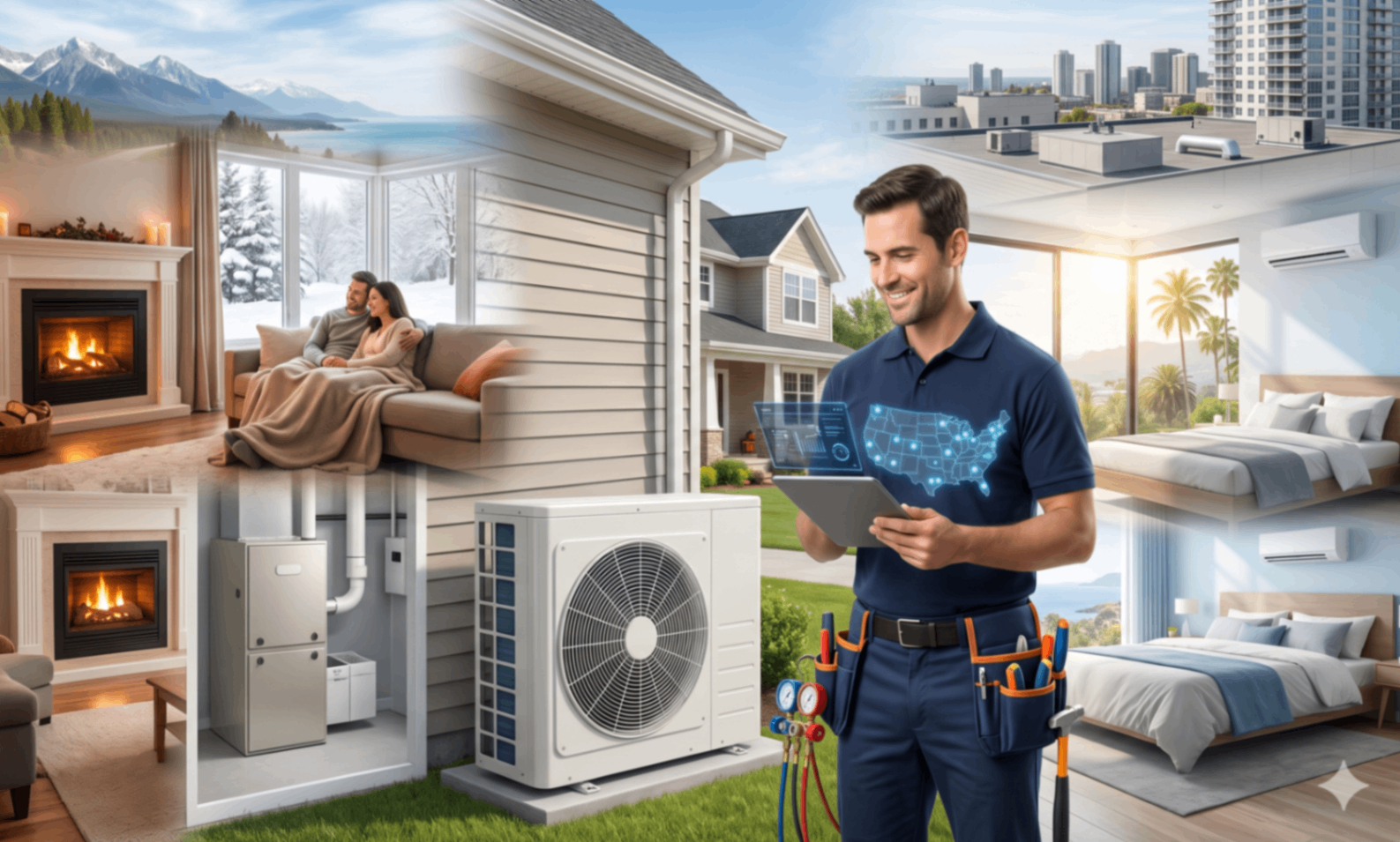HVAC in Willow Street, PA